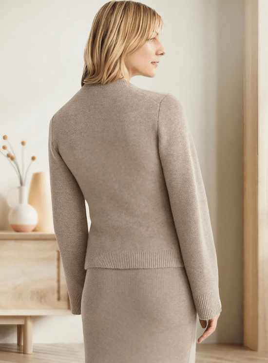 EB | Cardigan Klassisch Moderner Stil Ideal für den Winter