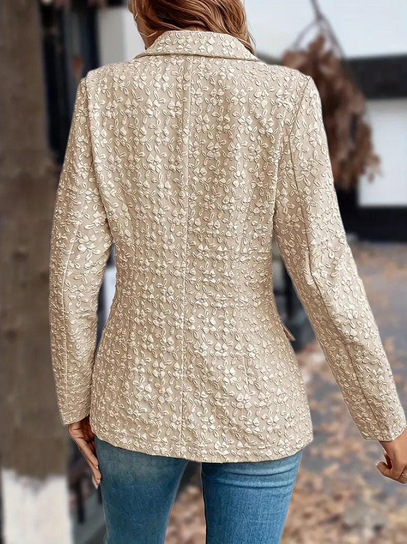 EBMode – Stilvoller Zweireihiger Blazer