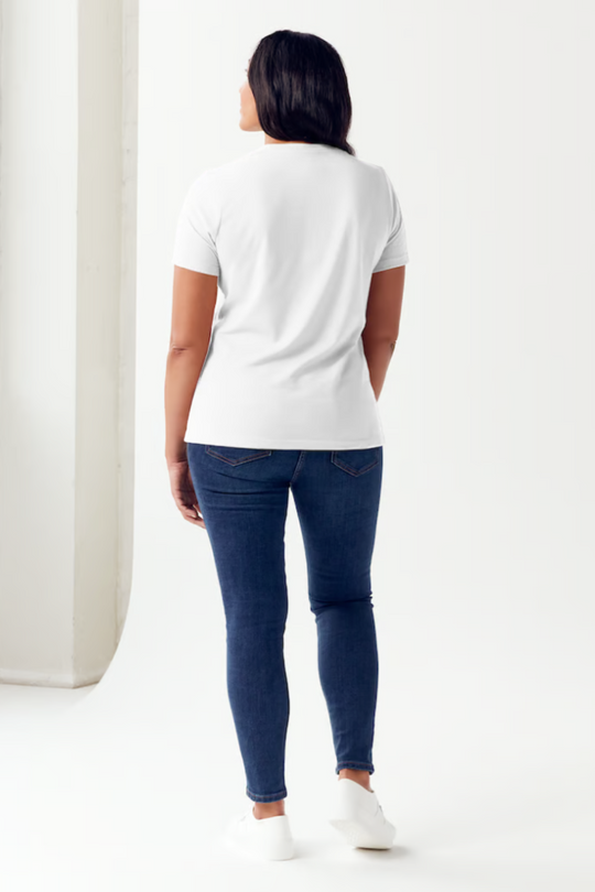 Heidi-Mode | Simply Love Vollgröße Halloween-Wahn Kurzarm Tubular T-Shirt
