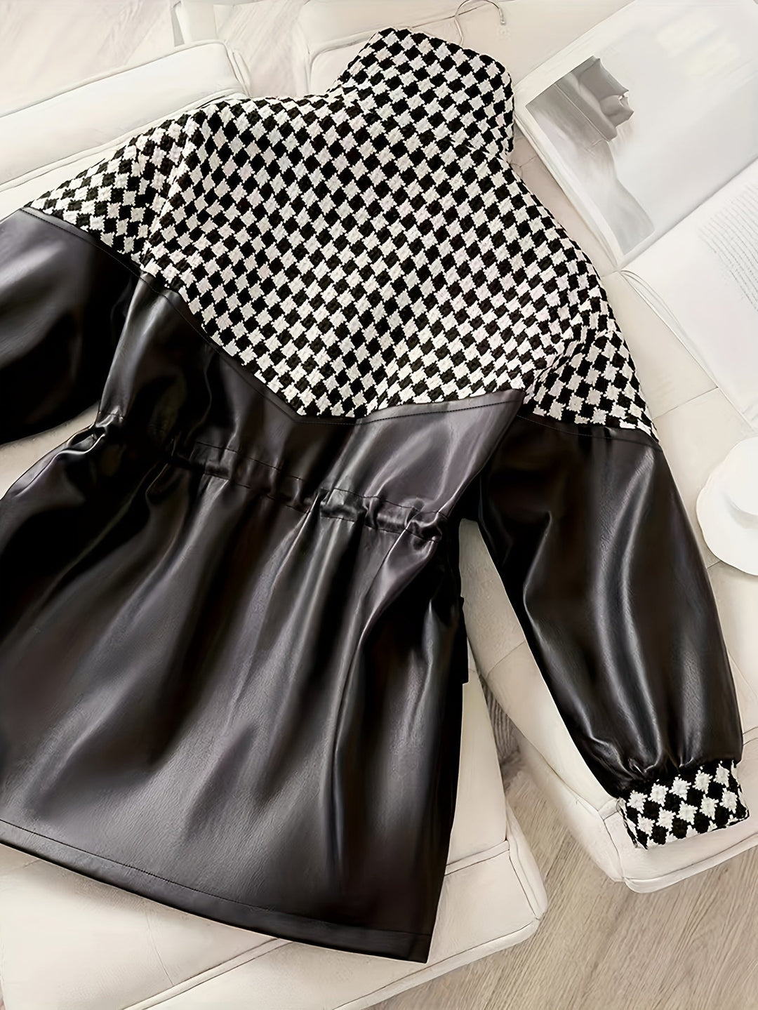 EB | Damen-Plüschjacke für Herbst & Winter