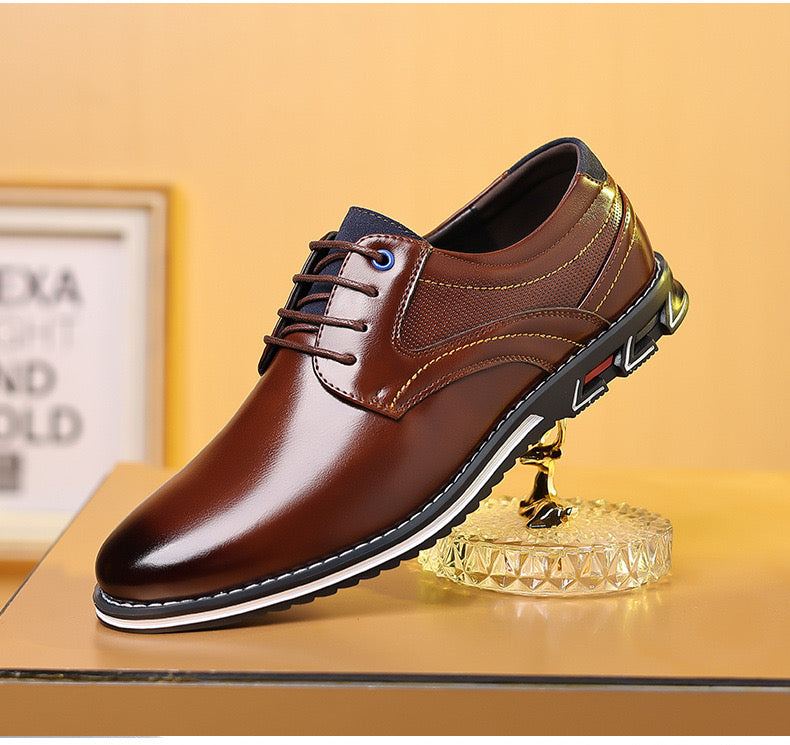 Orthopädische Lederschuhe EB