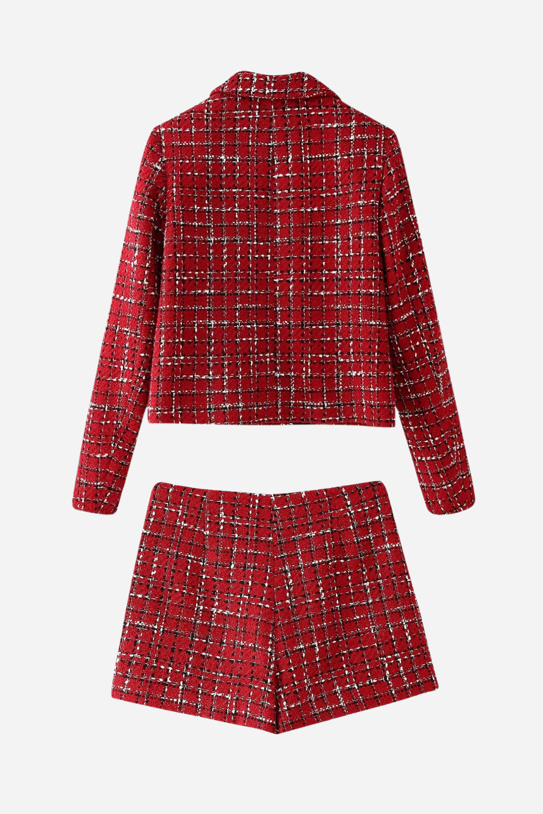 EB | Textured Jacke Tweed Set
