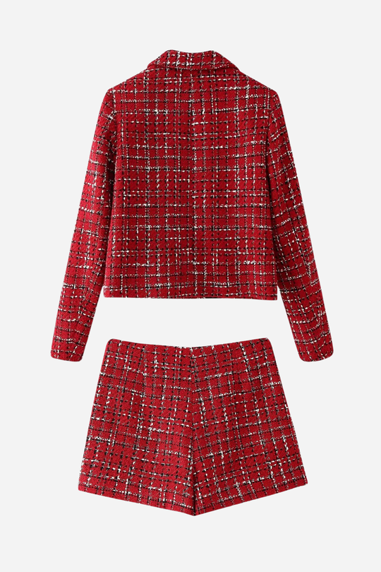 EB | Textured Jacke Tweed Set