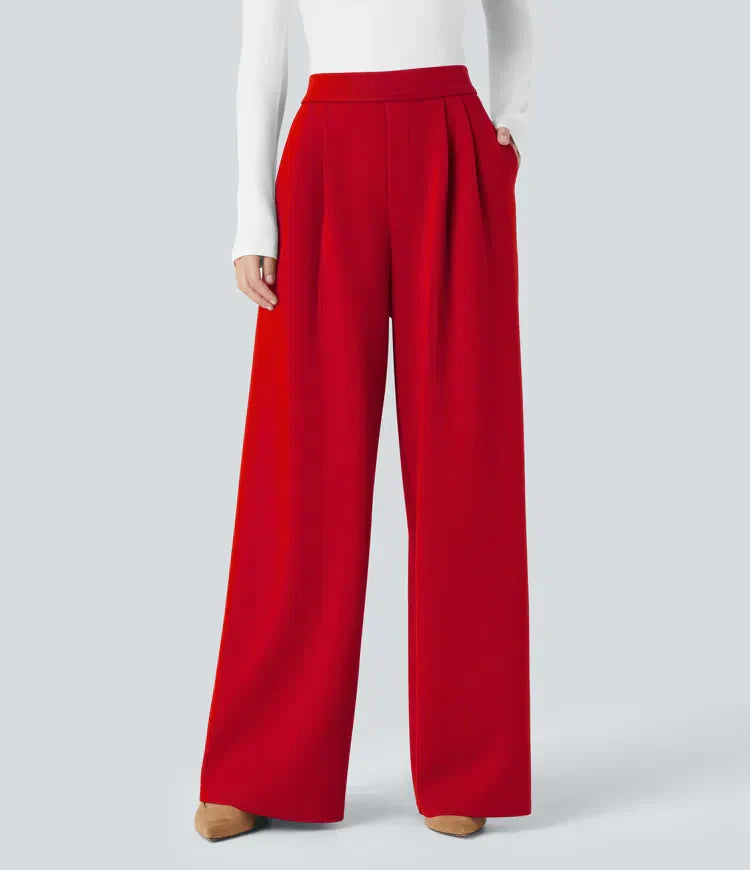 EB | Klassische High-Waist-Hose für Frauen
