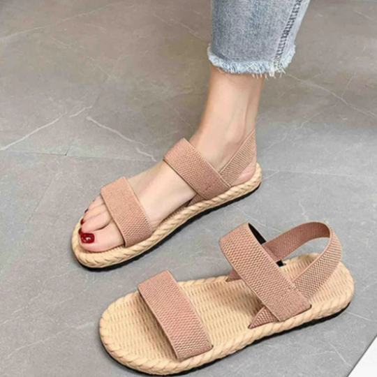 EB |  Orthopädische Flache Sandalen