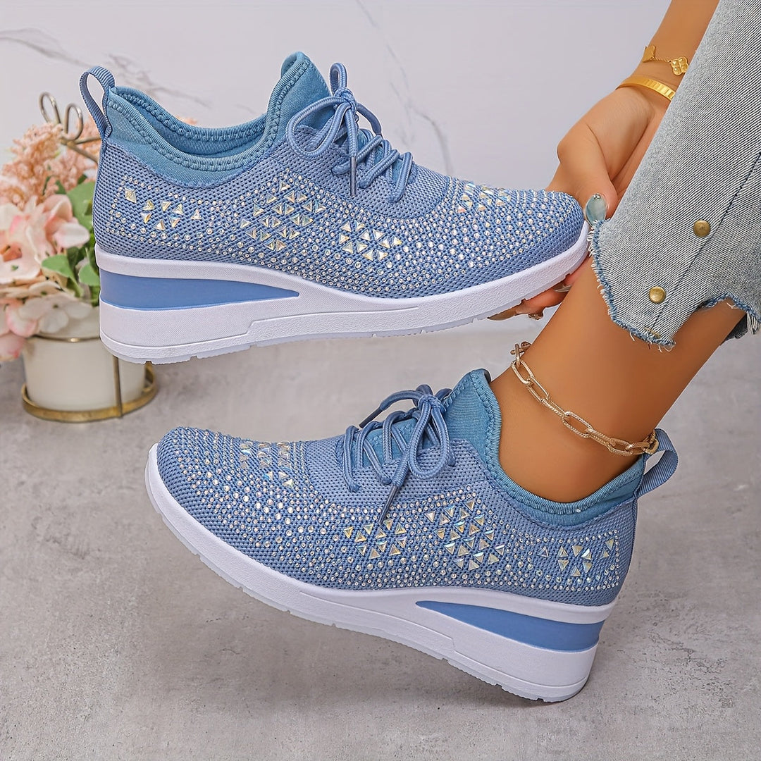 Elegante Sneakers mit Strasssteinen EB EB