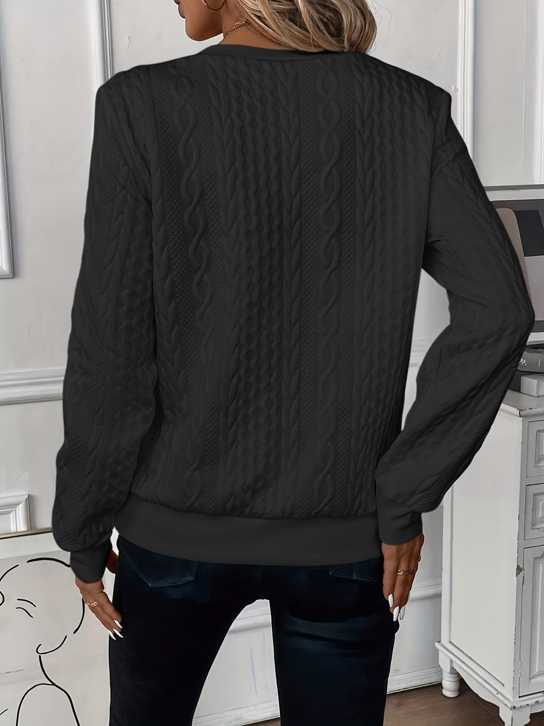 EB | Sweater mit Reissverschluss