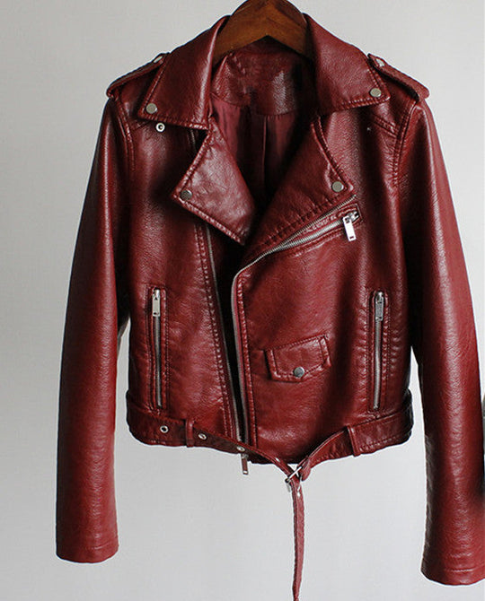 EB | Lederjacke für Frauen