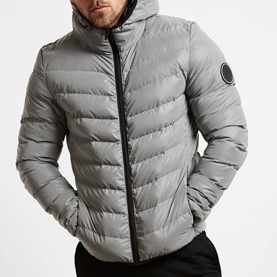 EB | Herren Kapuzen-Puffjacke