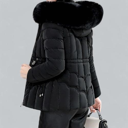 EB | Damen gepolsterter Parka Mantel