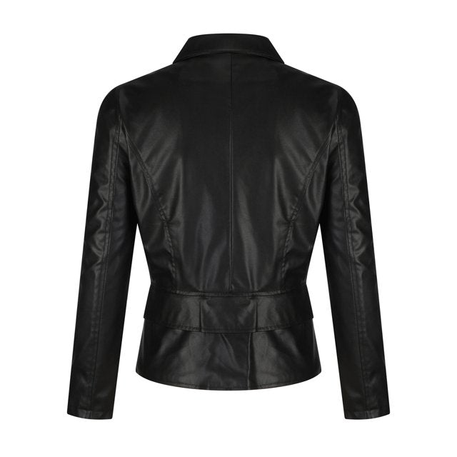 EB | Leder Bikerjacke - Cool & Stilvoll