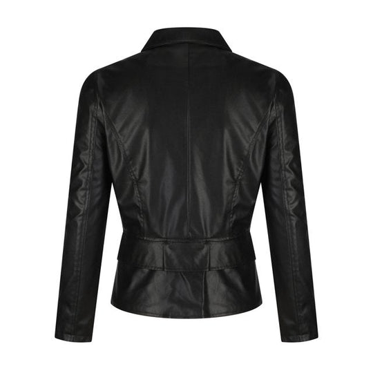 EB | Leder Bikerjacke - Cool & Stilvoll
