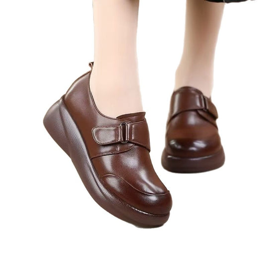 Bequeme Lederschuhe mit rutschfester Sohle EB EB