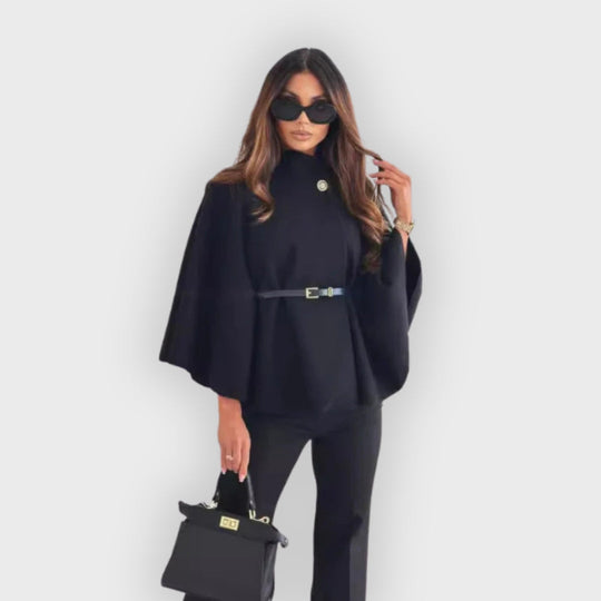 EB | Schickes Schmetterlingsjacke mit Gürtel
