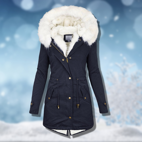EB | Warm Gefütterte Damenjacke