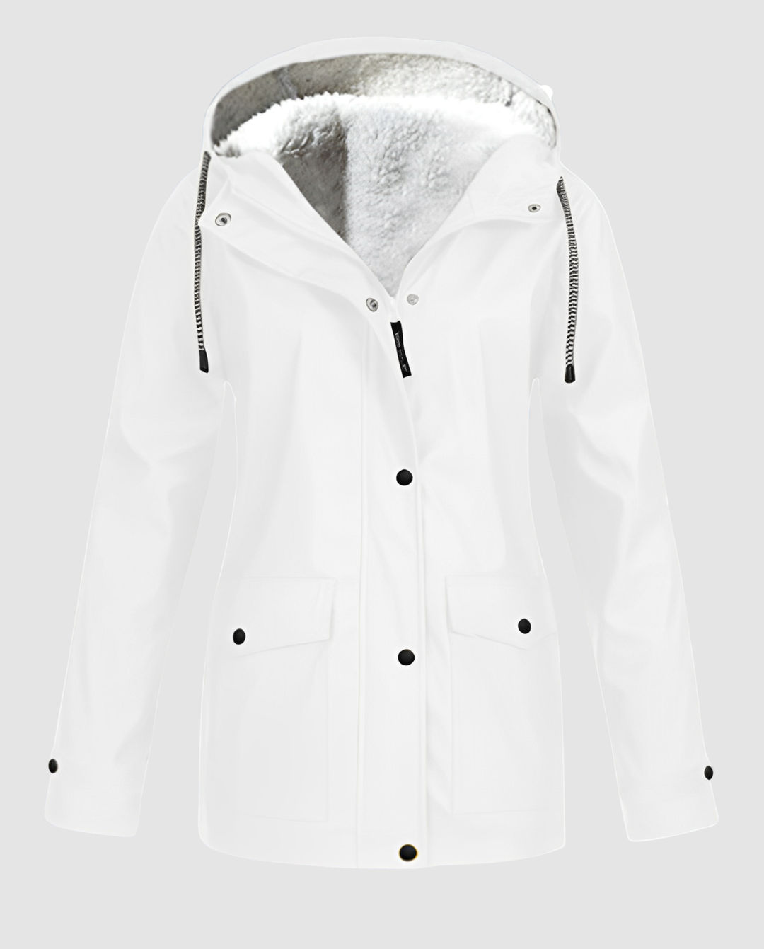 Wasserdichte Warme Fleecejacke Damen | EB