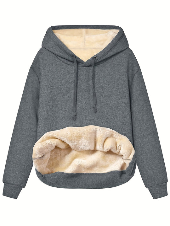 EB | Flauschige Jacke für Frauen
