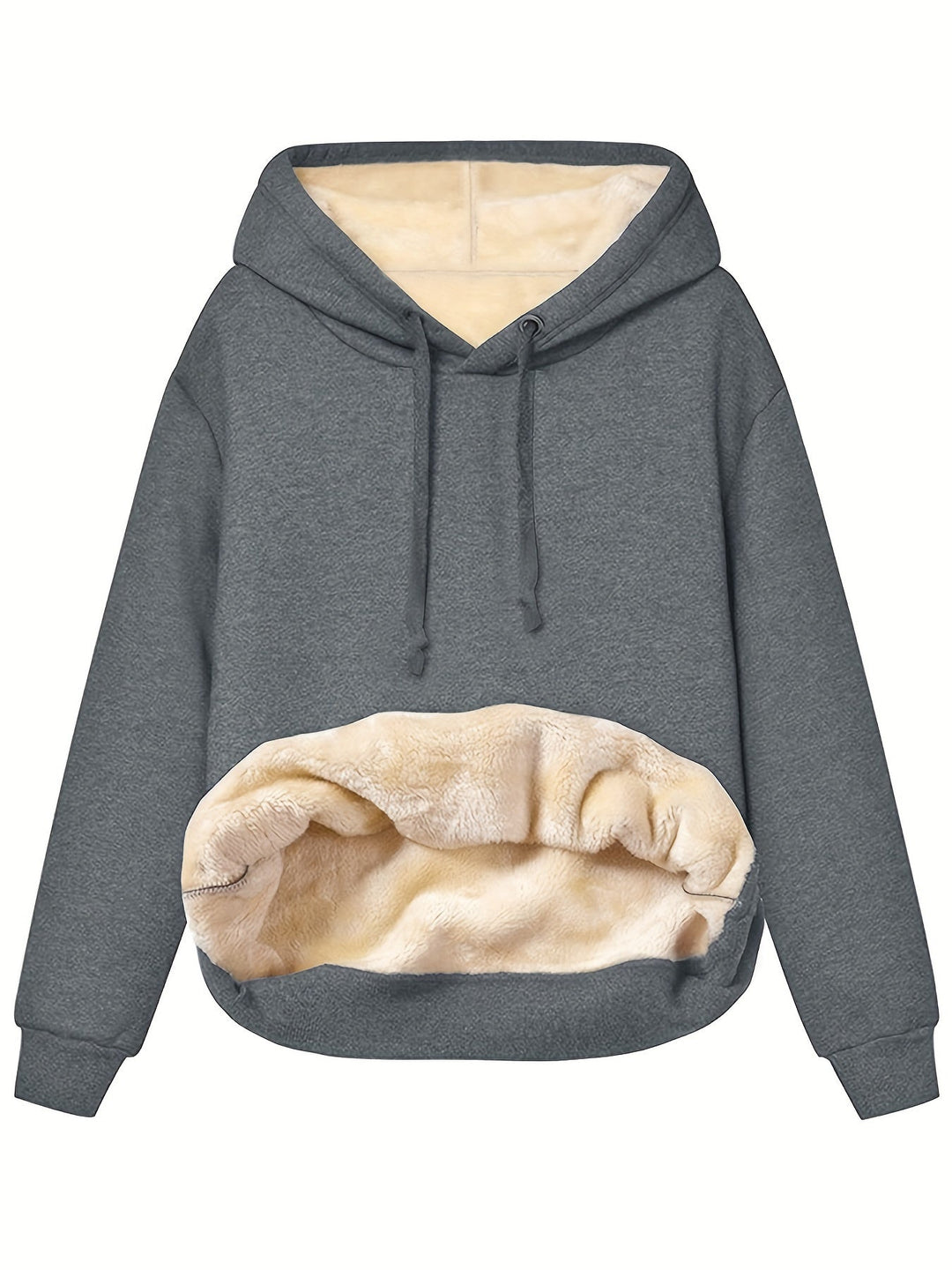 EB | Warme Winterkuscheligkeit mit Fleece Hoodie