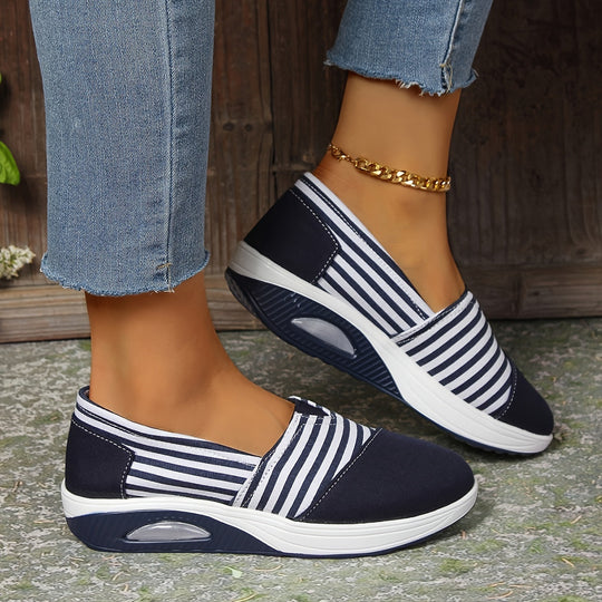 Gestreifte orthopädische Schuhe EB EB