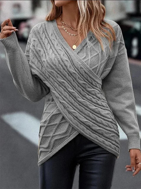 EB | leichter gestrickter Pullover für Damen