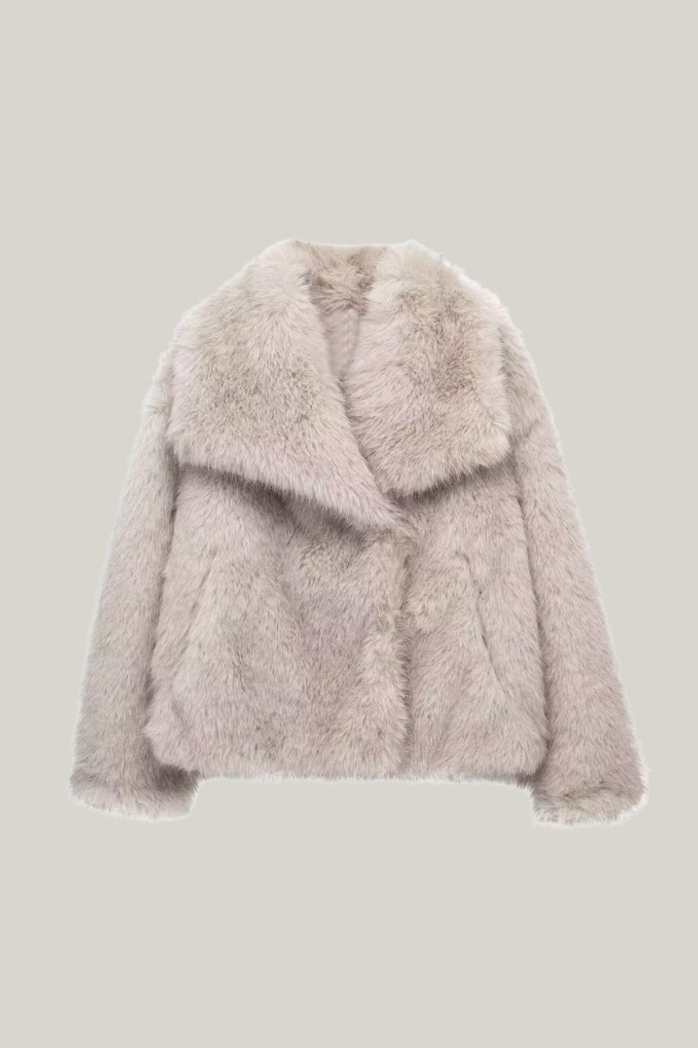 EB | Revers Kunstfelljacke
