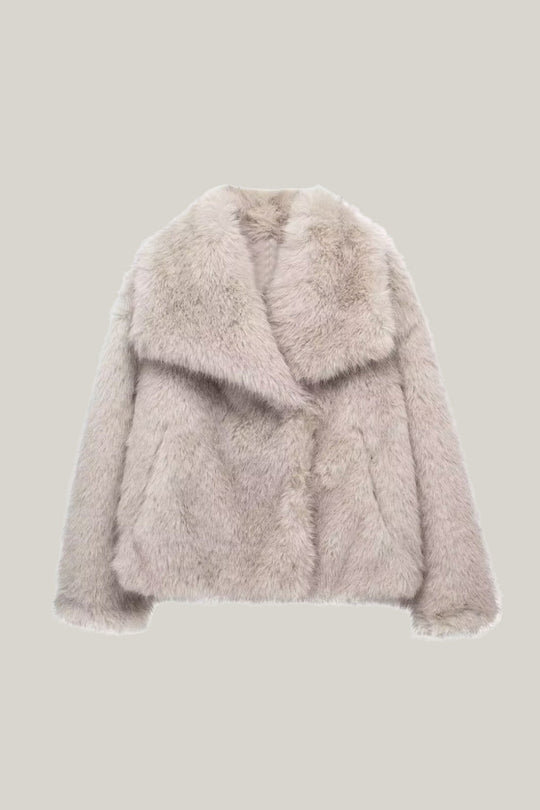 EB | Revers Kunstfelljacke