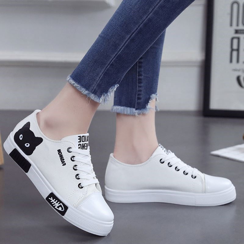 Unisex Canvas Sneakers für Komfort und Stil EB