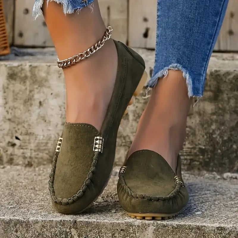 Bequeme Ballerinas zum Hineinschlüpfen EB