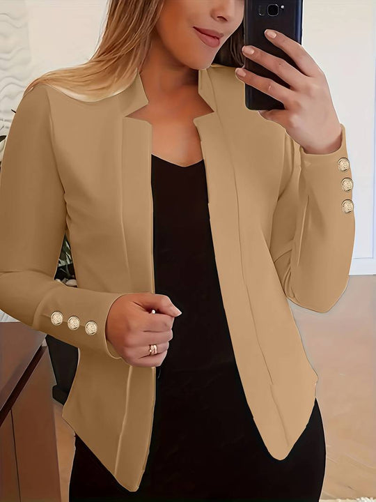 EB | Freizeit Damen Blazer Mit Knöpfen