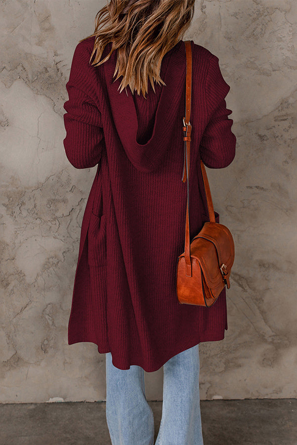 EB | Mühelose und Elegante Winter Strickjacke