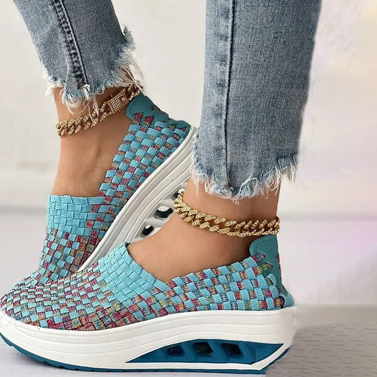 Bequeme Plattformschuhe EB