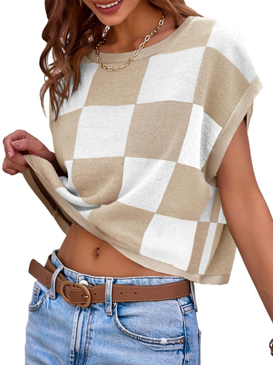 EB | Hut Ärmel Knopf Pullover
