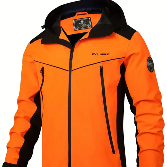 EB | Wasserabweisende Outdoorjacke mit Reflektierendem Design