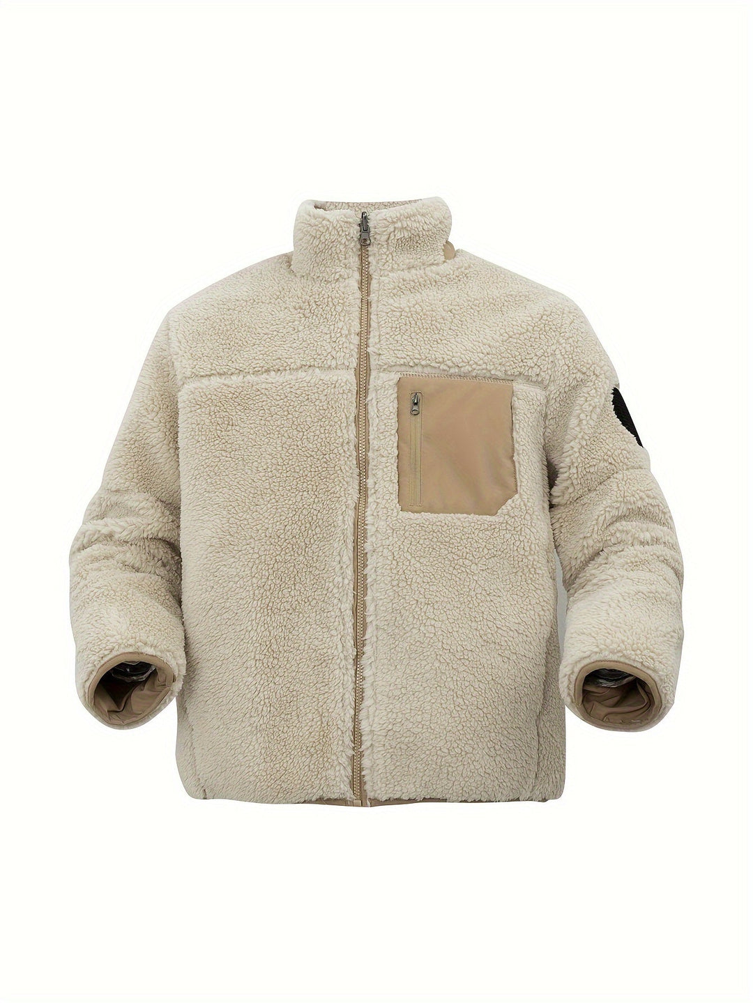EB | Hoher Hals Winter Teddyjacke