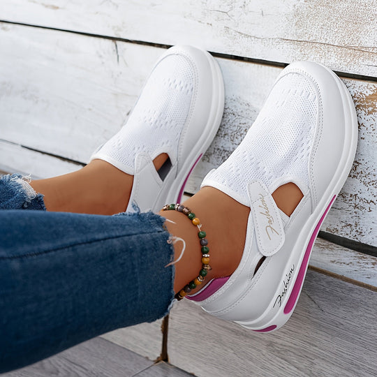 orthopädische Damen-Sneaker, atmungsaktiv und bequem. EB EB