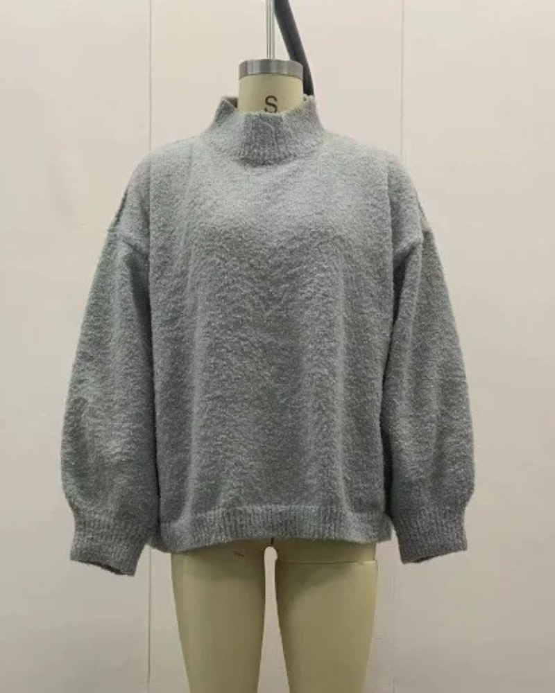 EB | Boho Übergrosser Pullover