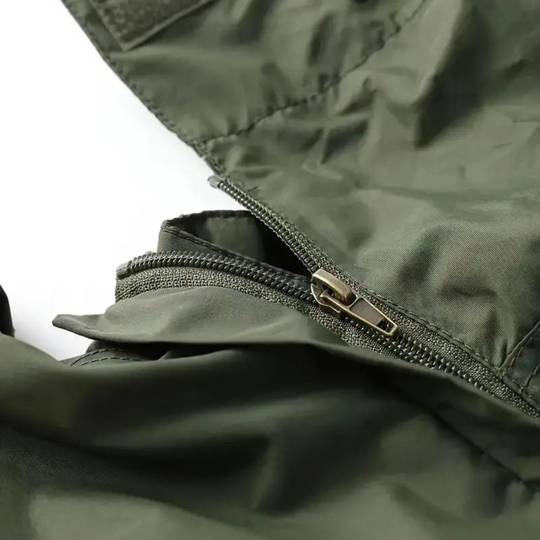EB | Herren Übergangsjacke wasserabweisend mit abnehmbarem Kapuze