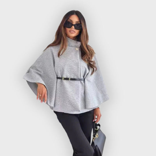 EB | Schickes Schmetterlingsjacke mit Gürtel