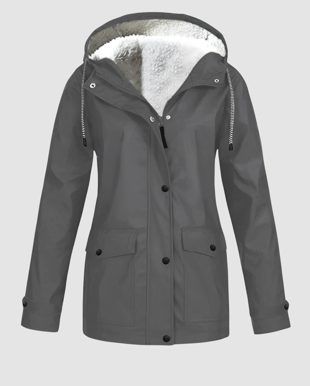 Wasserdichte Warme Fleecejacke Damen | EB