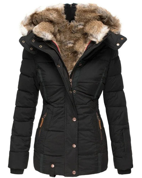 EB | Warmer Wintermantel mit Fellfutter