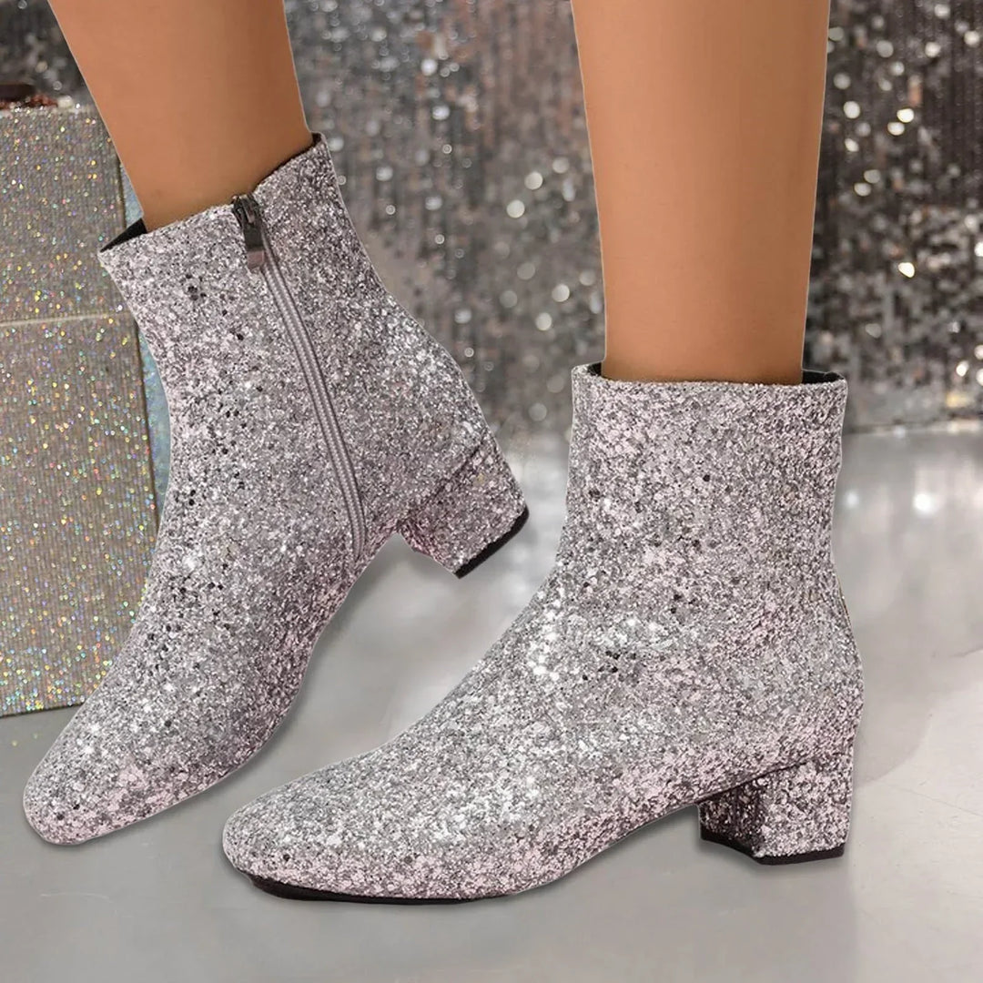 EB | Ankle Boots für Frauen mit Blockabsatz