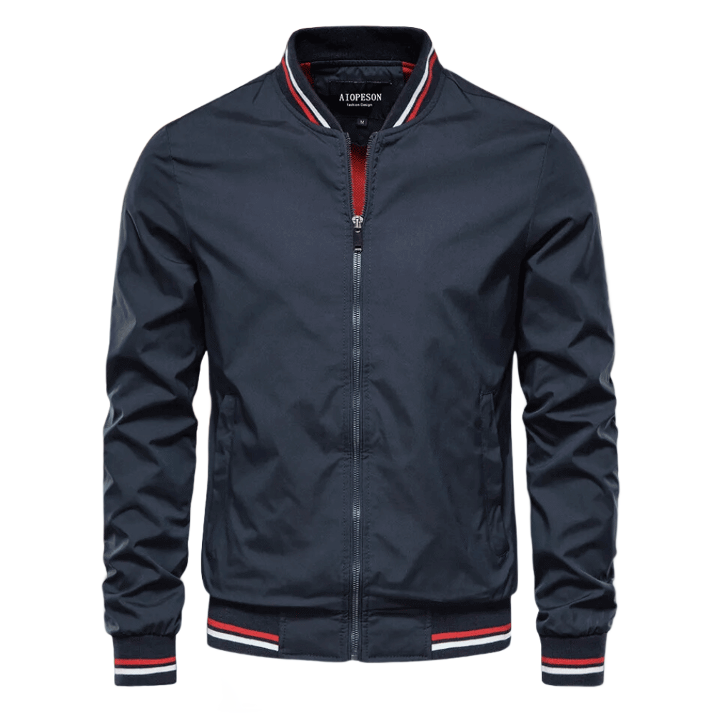 EB | Bomberjacke Aus Polyester Sportlich und Leicht