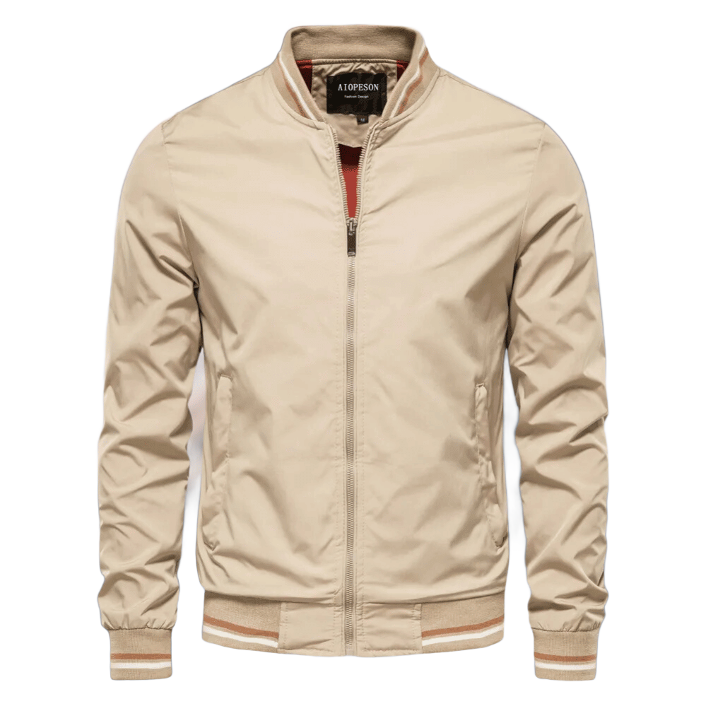 EB | Bomberjacke Aus Polyester Sportlich und Leicht