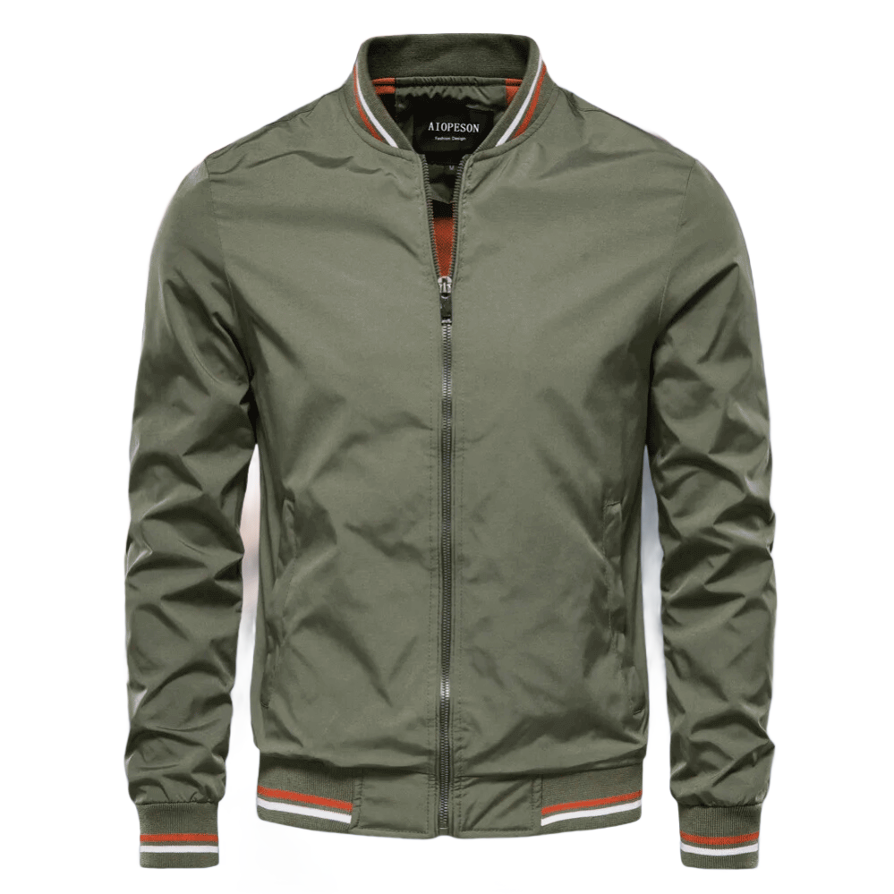 EB | Bomberjacke Aus Polyester Sportlich und Leicht