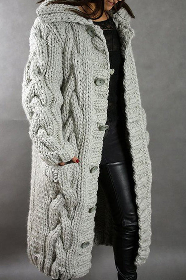 EB | Strickjacke große Größe Pullover Jacke