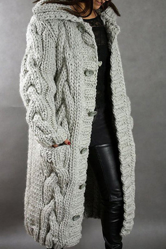 EB | Strickjacke große Größe Pullover Jacke