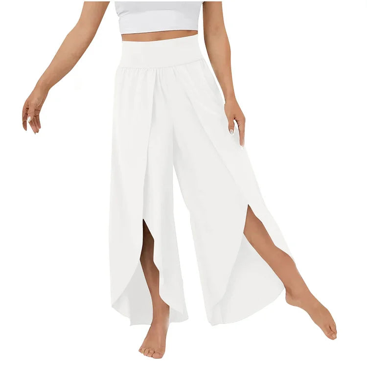 EB | Yogahose mit Weitem Bein