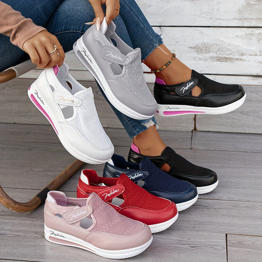 orthopädische Damen-Sneaker, atmungsaktiv und bequem. EB EB