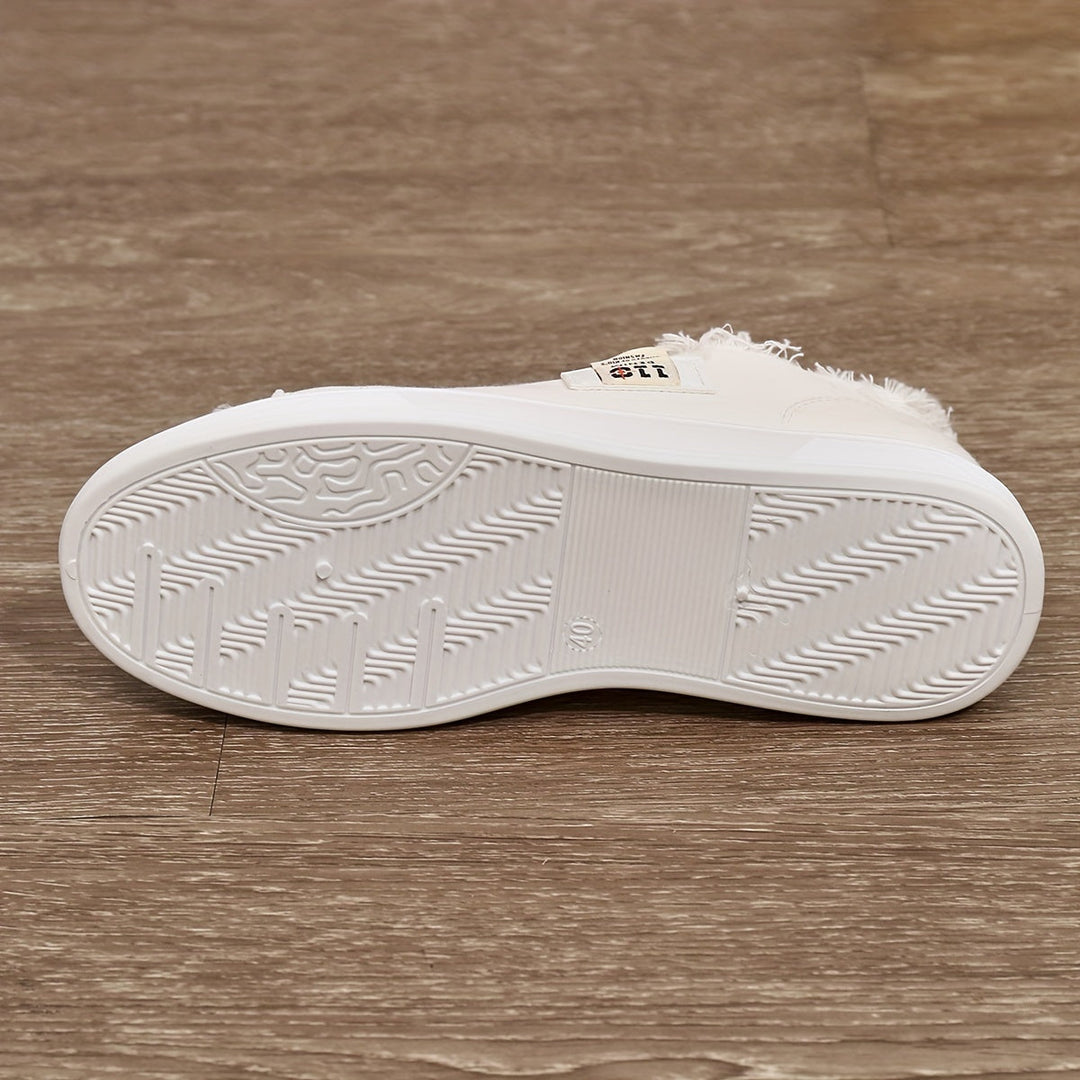 Leinenschuh Damen Casual Sneaker EB