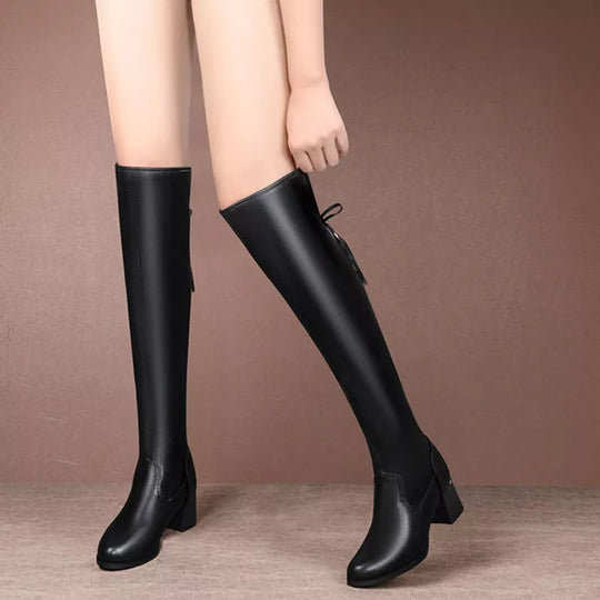 Bequeme Over-the-Knee-Stiefel EB